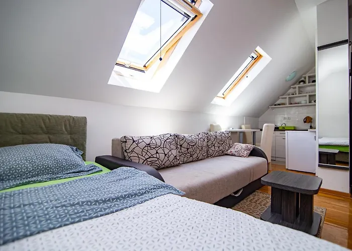 アパート Andjelin 33 ズラティボール