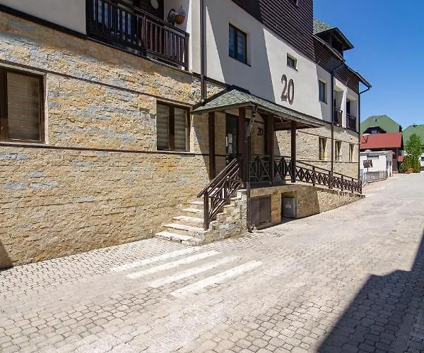 アパート Andjelin 33 ズラティボール